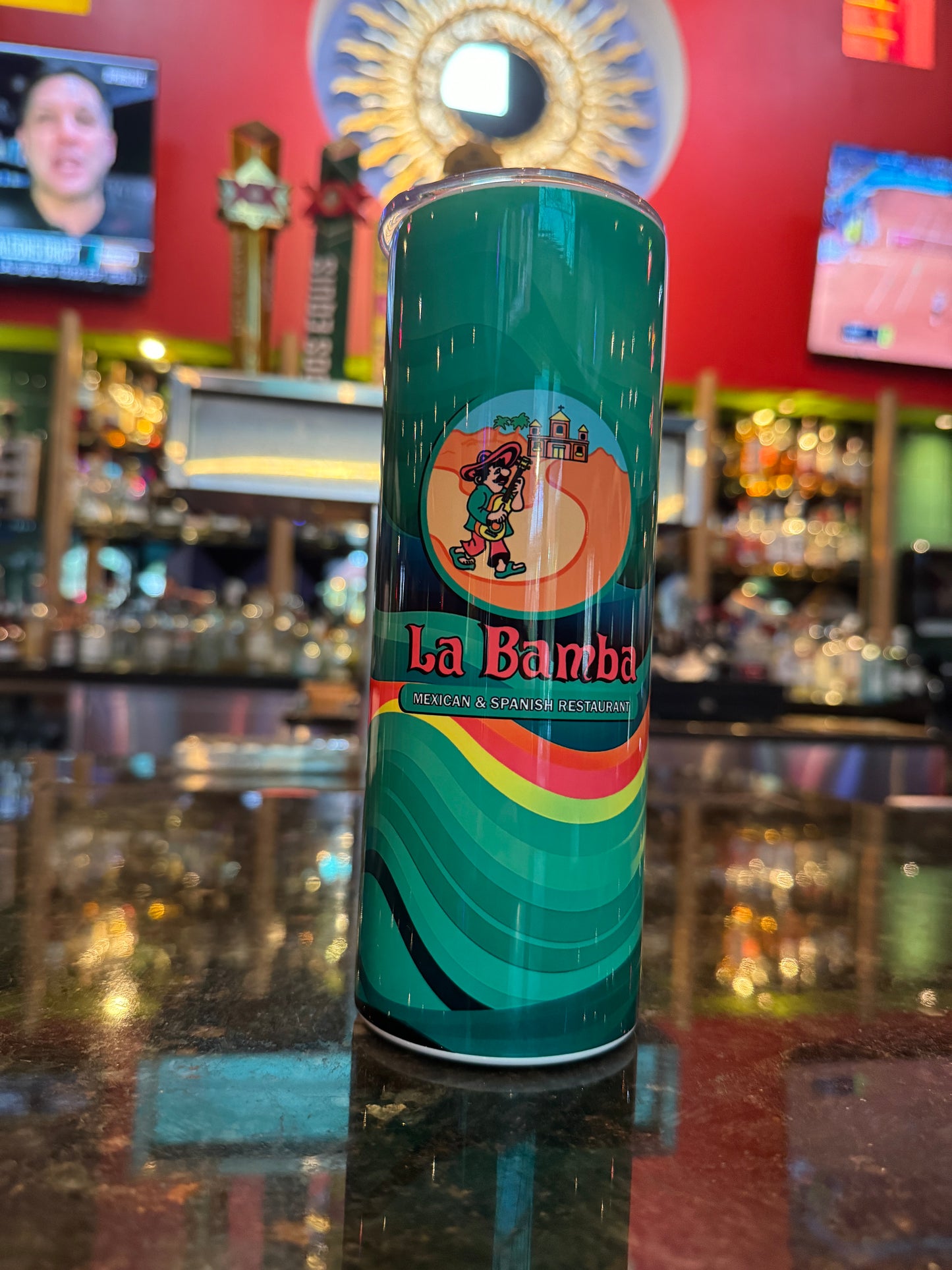 La Bamba 20oz Stainless Steel Tumbler